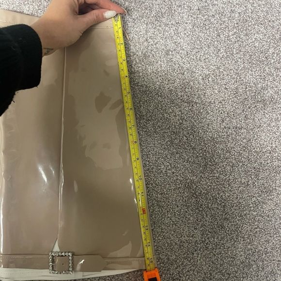 For Love and Lemons High Roller Latex Skirt - Picture 11 of 11